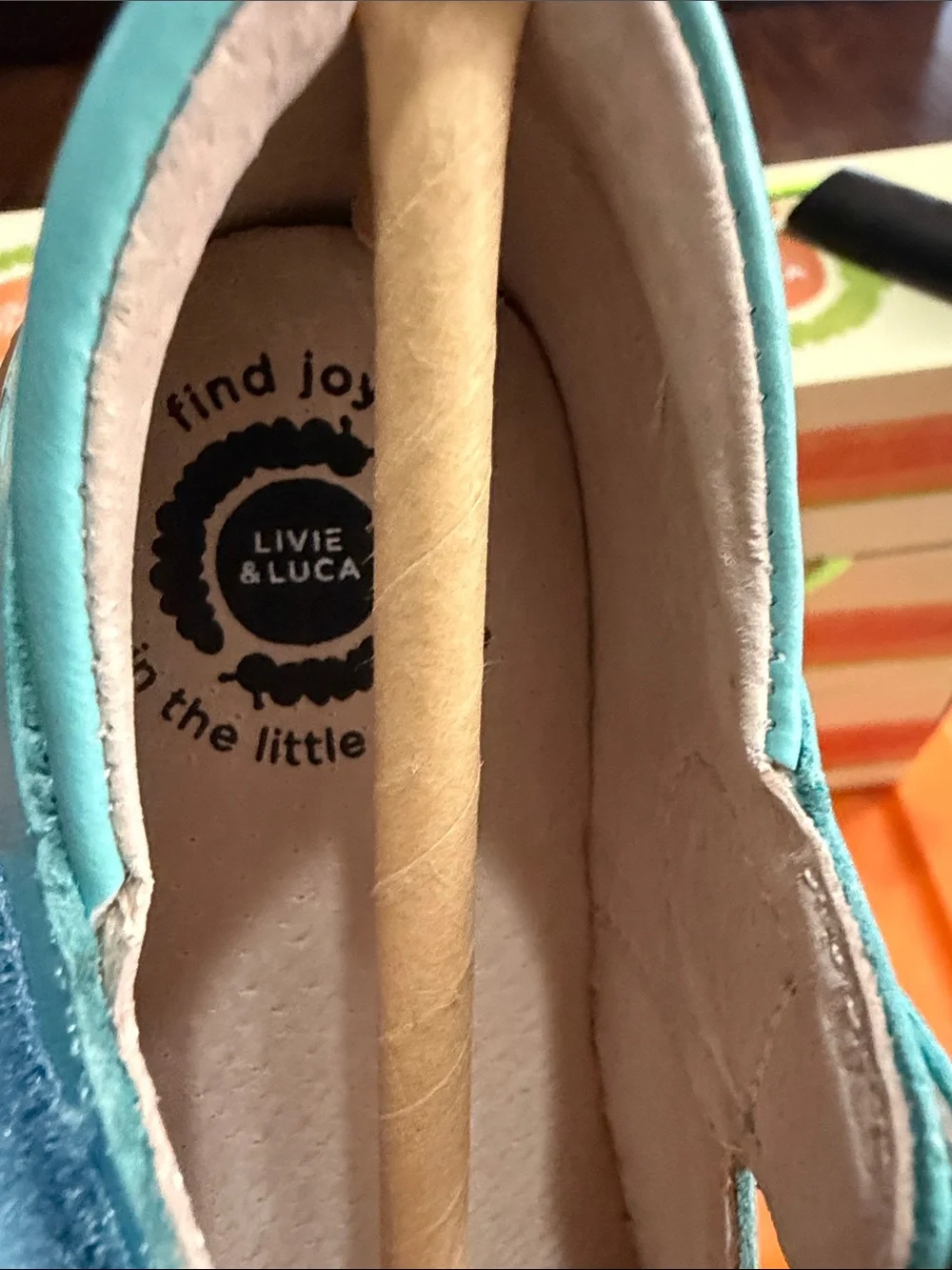 Livie & Luca Turquoise Juniper Mary Jane Shoe